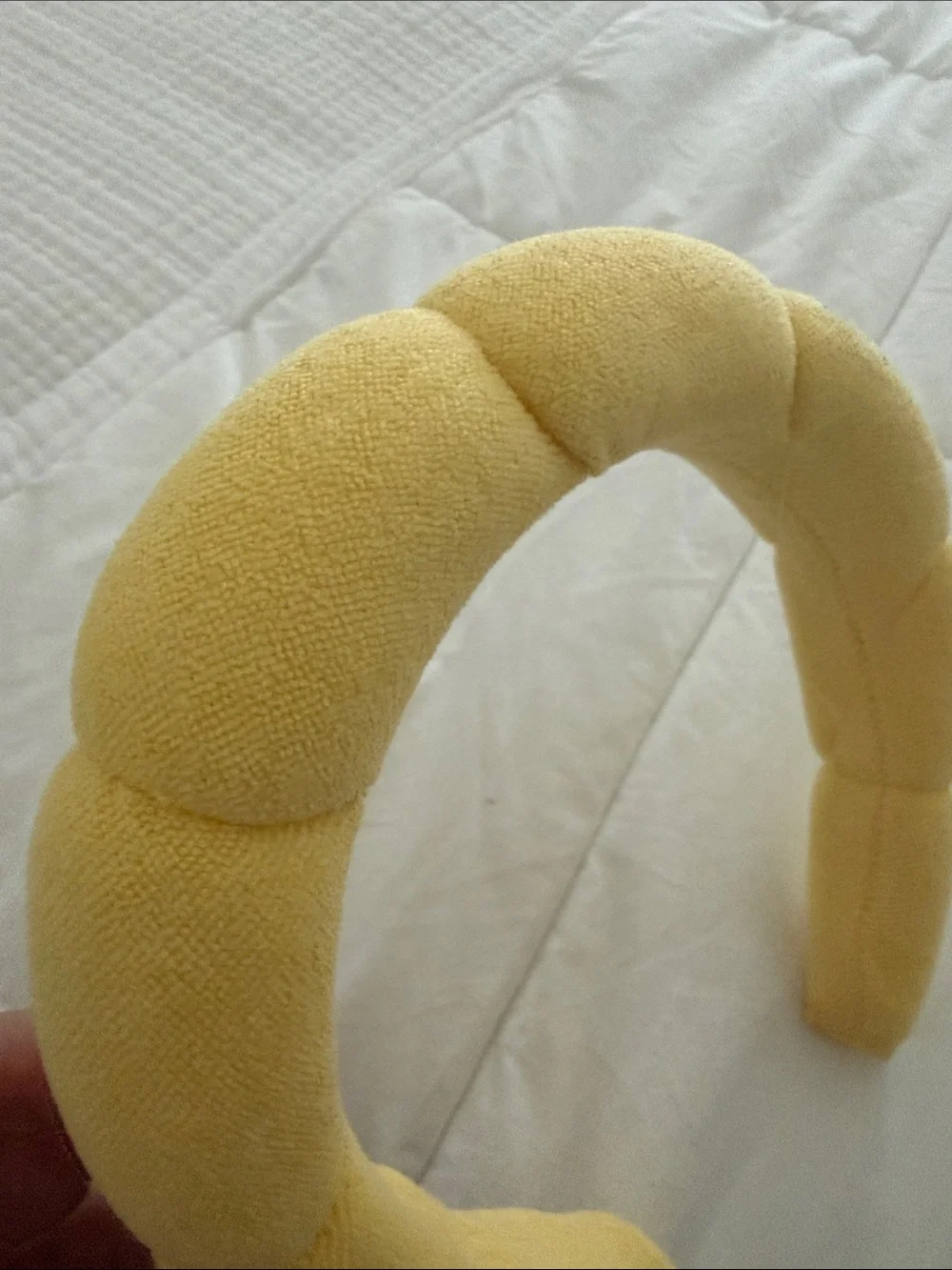 Drybar Yellow Spa Headband and Creaseless Tiny Tamers Combo Set